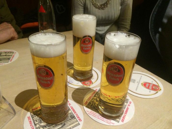 Reissdorf-Kölsch-Gläser